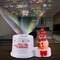 16 Dynamic Patterns Christmas Snowflake Projector Lights Outdoor Snowfall Light